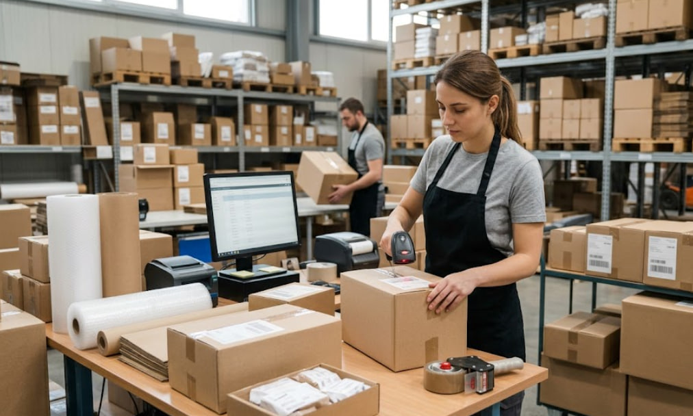 E-Ticaret Lojistik Ve Dropshipping